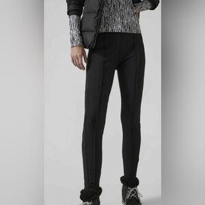 Athleta Glacier Black Skinny Thick Pants Leggings 985570 16